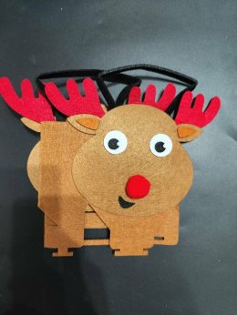 กระเป๋าใส่ขนมXMASสุดน่ารักมี3ลายให้เลือกใช้