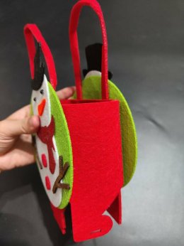 กระเป๋าใส่ขนมXMASสุดน่ารักมี3ลายให้เลือกใช้