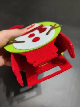 กระเป๋าใส่ขนมXMASสุดน่ารักมี3ลายให้เลือกใช้