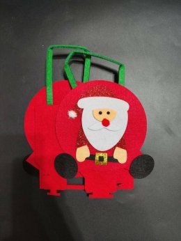 กระเป๋าใส่ขนมXMASสุดน่ารักมี3ลายให้เลือกใช้