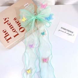 Butterfly clip กิ๊บโบว์ริบบิ้นแต่งผีเสื้อ สไตล์เกาหลี 