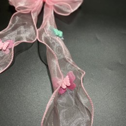 Butterfly clip กิ๊บโบว์ริบบิ้นแต่งผีเสื้อ สไตล์เกาหลี 