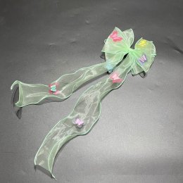 Butterfly clip กิ๊บโบว์ริบบิ้นแต่งผีเสื้อ สไตล์เกาหลี 