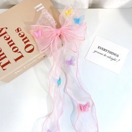 Butterfly clip กิ๊บโบว์ริบบิ้นแต่งผีเสื้อ สไตล์เกาหลี 
