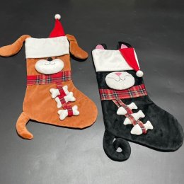 Christmas 3d Sock ถุงเท้าแขวนตกแต่ง xmas