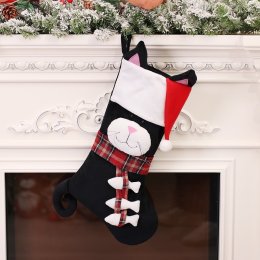 Christmas 3d Sock ถุงเท้าแขวนตกแต่ง xmas