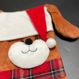 Christmas 3d Sock ถุงเท้าแขวนตกแต่ง xmas