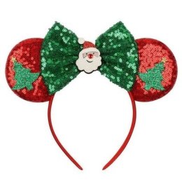 คาดผมมินนี่Xmasคาดผมแฟนซีไอเทมน่ารักต้อนรับคริสต์มาส