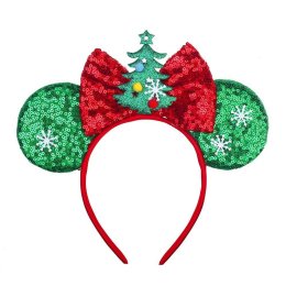 คาดผมมินนี่Xmasคาดผมแฟนซีไอเทมน่ารักต้อนรับคริสต์มาส