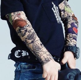 ปลอกแขนรอยสัก Fake Tattoo for Kids  พร้อมลายใหม่สุดฮิต