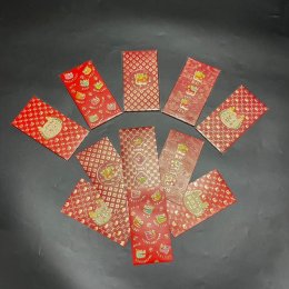 ซองอั่งเปาที่สวยและคุัมซองอั่งเปาด้วยลายมังกรงานดี