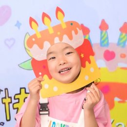 หน้ากากวันเกิด Birthdayพร้อมส่งจากไทย พร๊อพถ่ายรูป