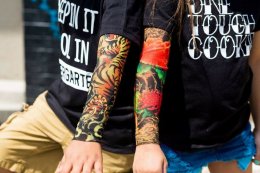 ปลอกแขนรอยสัก Fake Tattoo for Kids  พร้อมลายใหม่สุดฮิต
