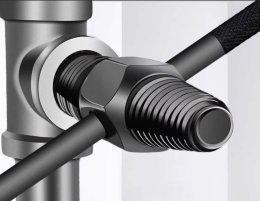 เกลียวซ้ายถอดก๊อกน้ำขาด ขนาด 4-6 หุน เกลียวซ้ายถอนก๊อกน้ำ