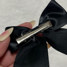 กิ๊บโบว์ติดผม โบว์นักเรียนโบว์หลากสีผ้าเงา วาว สวย