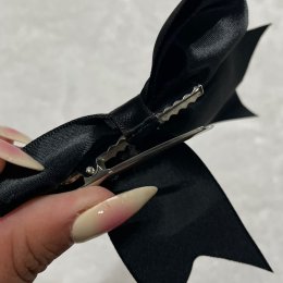 กิ๊บโบว์ติดผม โบว์นักเรียนโบว์หลากสีผ้าเงา วาว สวย