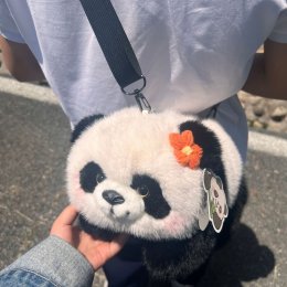 Panda doll bag กระเป๋าน้องแพนด้า มาตามแบบเป๊ะ