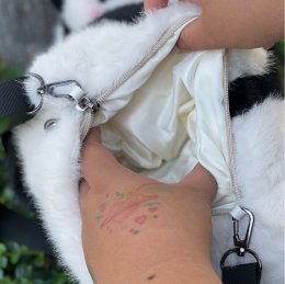 Panda doll bag กระเป๋าน้องแพนด้า มาตามแบบเป๊ะ