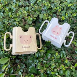 Milk pack holder ที่ใส่กล่องนมกันบีบกล่อง สไตล์เกาหลี