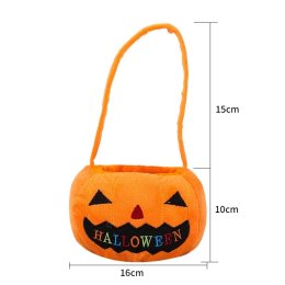 กระเป๋าฟักทองสุดน่ารัก Pumpkin Bag สีส้มสดใส