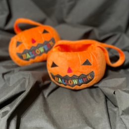 กระเป๋าฟักทองสุดน่ารัก Pumpkin Bag สีส้มสดใส
