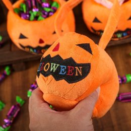 กระเป๋าฟักทองสุดน่ารัก Pumpkin Bag สีส้มสดใส