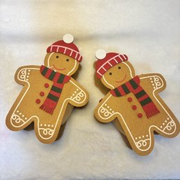 กระเป๋า xmas ลายขนมปังขิง ไว้ใช้ต้อนรับคริสต์มาส