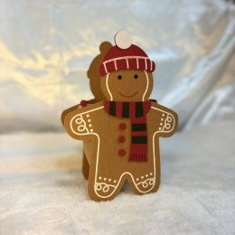 กระเป๋า xmas ลายขนมปังขิง ไว้ใช้ต้อนรับคริสต์มาส