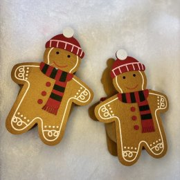 กระเป๋า xmas ลายขนมปังขิง ไว้ใช้ต้อนรับคริสต์มาส