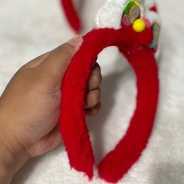 คาดผมตรุษจีน หัวสิงโตติดปอมปอมใส่รับตรุษจีน รับอั่งเปาค่ะ