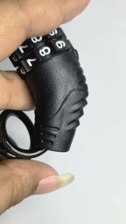 ตัวล๊อคจักยาน ล๊อคกระเป๋าเดินทาง ตั้งรหัสได้