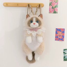 Puffy Paws bag กระเป๋าทาสแมวสุดคิ้วววท์ดีไซน์เป็นน้องแมว