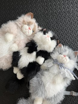 Puffy Paws bag กระเป๋าทาสแมวสุดคิ้วววท์ดีไซน์เป็นน้องแมว