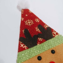 หมวกกวาง Happy Xmas ลายน่ารัก เนื้อผ้านุ่มนิ่ม ใส่สบาย