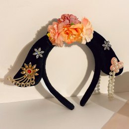 คาดผมองค์หญิงเด็ก ให้น้องๆได้ใส่น่ารักๆ ต้อนรับตรุษจีน