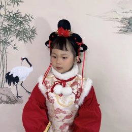 คาดผมองค์หญิงเด็ก ให้น้องๆได้ใส่น่ารักๆ ต้อนรับตรุษจีน