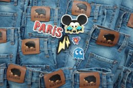 ตัวรีดติดเสื้อ ใช้ติดตกแต่ง หมวก เสื้อผ้า กระเป๋า