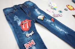 ตัวรีดติดเสื้อ ใช้ติดตกแต่ง หมวก เสื้อผ้า กระเป๋า