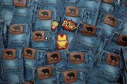 ตัวรีดติดเสื้อ ใช้ติดตกแต่ง หมวก เสื้อผ้า กระเป๋า