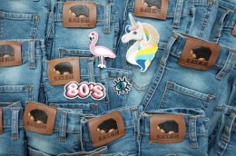 ตัวรีดติดเสื้อ ใช้ติดตกแต่ง หมวก เสื้อผ้า กระเป๋า