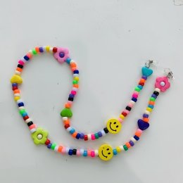 สายคล้องแว่นกันหล่นคล้องกันหล่นน่ารักๆยาว 58-60 Cm