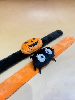 Set สายรัดข้อมือ Halloweenสายรัดข้อมือกำมะหยี่