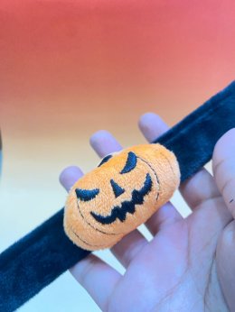 Set สายรัดข้อมือ Halloweenสายรัดข้อมือกำมะหยี่