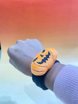 Set สายรัดข้อมือ Halloweenสายรัดข้อมือกำมะหยี่