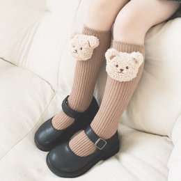 ถุงเท้าน้องหมีน่ารัก Bear sock (SOCK145)