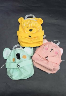 peekaboo zoo series กระเป๋าเป้ลายสัตว์สุดคิ้วท์