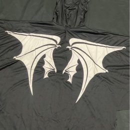 BAT BOY ฮู้ดค้างคาวเรืองแสง มาเป็นเสื้อทรงค้างคาวมีฮู้ด