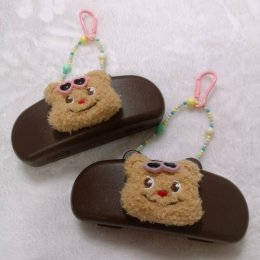 กล่องใส่แว่นตาน้องหมี มาพร้อมสายหิ้วติดกระเป๋า 