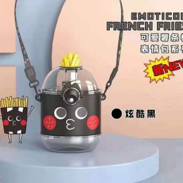 กระติกน้ำ frenchfries cup ใบไม่เล็กไม่ใหญ่พกพาสะดวก