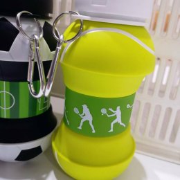 SPORT BOTTLE ขวดน้ำซิลิโคน รุ่นนี้เหมาะกับทั้งเด็กและผู้ใหญ่